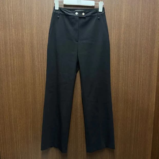 구호플러스 뒷트임 슬랙스 바지