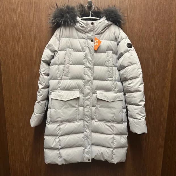 닥스 우모 롱패딩