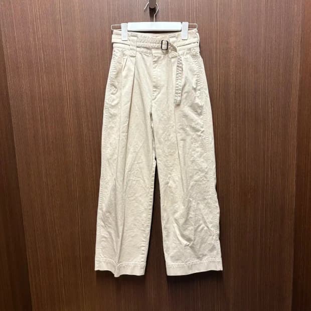 유니클로 와이드팬츠 바지