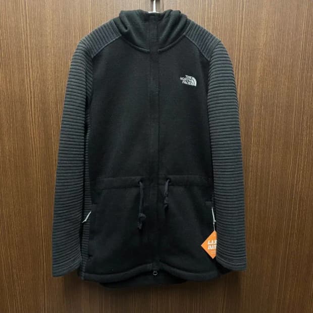 노스페이스 롱 집업