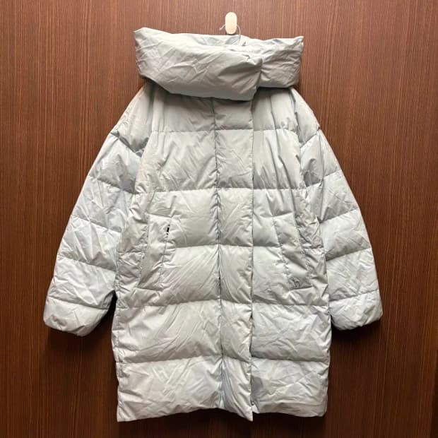 헤지스 골프 구스패딩 거위털패딩