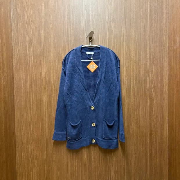 라코스테 가디건