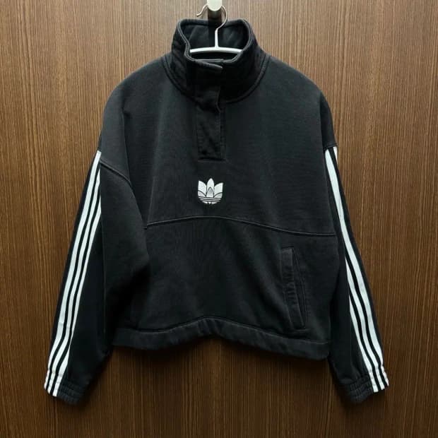 아디다스 아노락 맨투맨