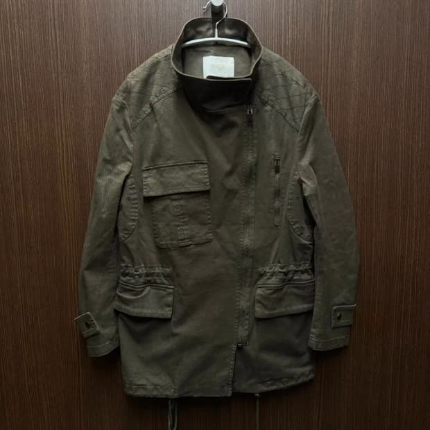 마쥬 야상점퍼 아우터