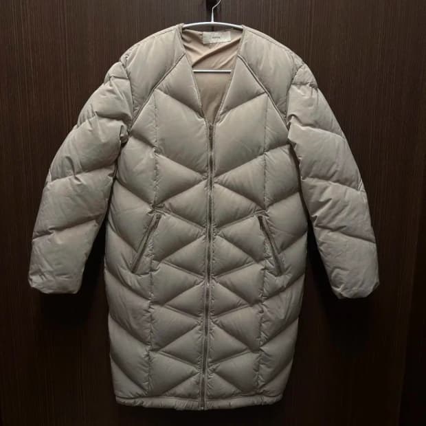 시스템 구스다운 거위털패딩