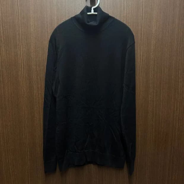 유니클로 울 목폴라 풀오버