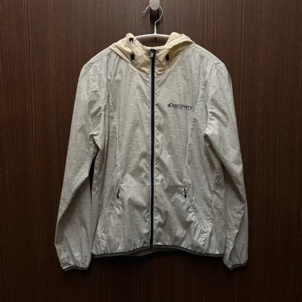 디스커버리 바람막이 점퍼