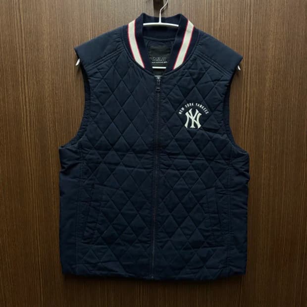 MLB 퀼팅 조끼