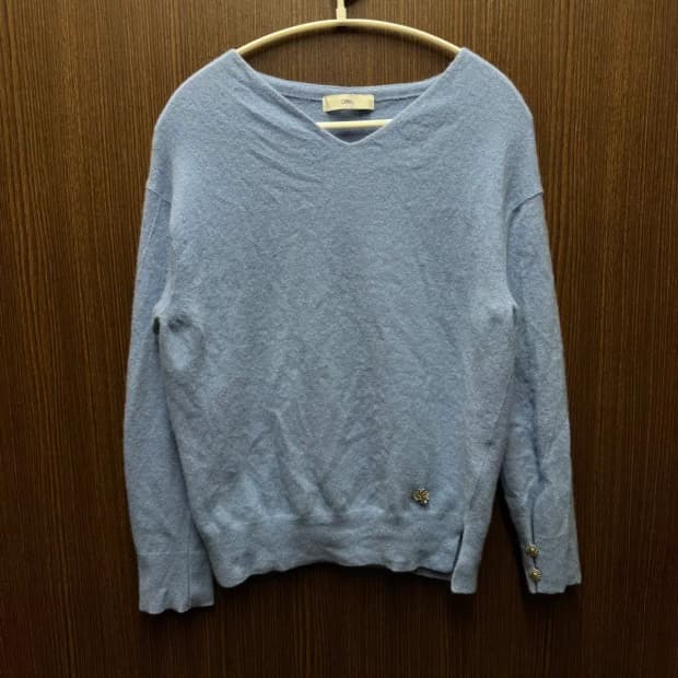 듀엘 DEWL 캐시미어 니트