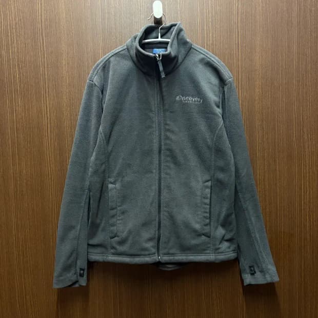 디스커버리 후리스 집업