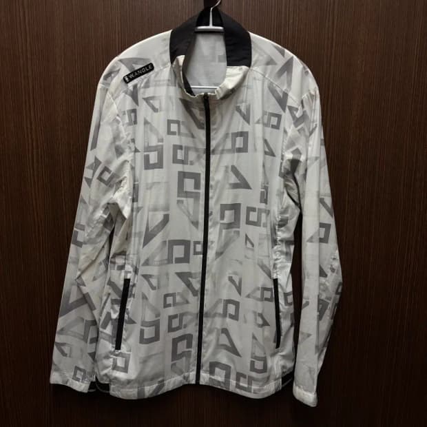 와이드앵글 집업 자켓