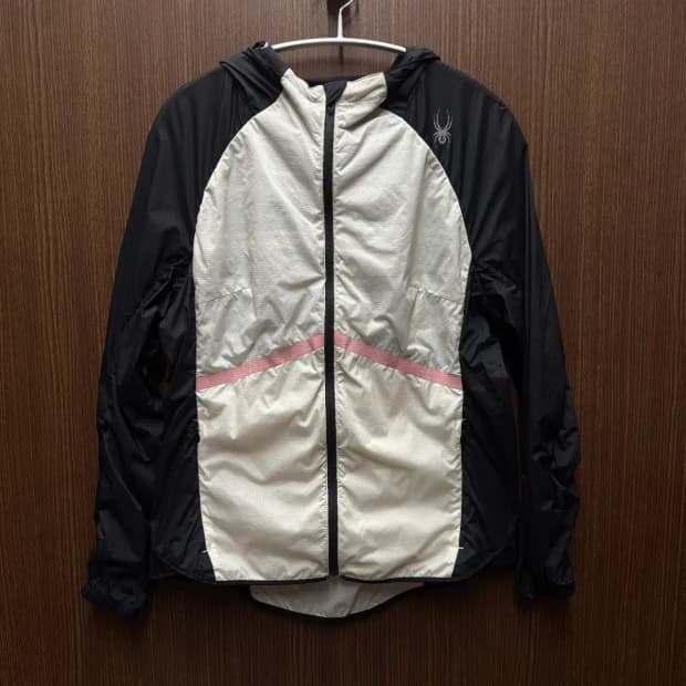 스파이더 바람막이 점퍼