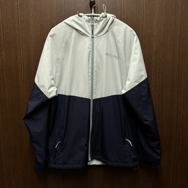 디스커버리 바람막이 점퍼