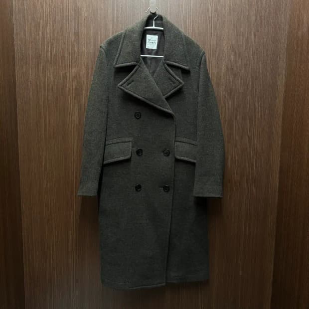 톰보이 롱 코트