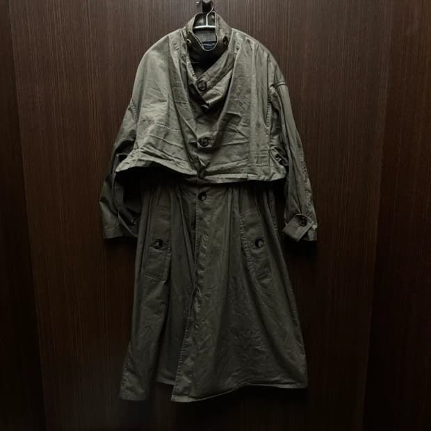 페이퍼문 롱자켓 원피스자켓