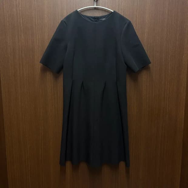코스 cos 블랙원피스