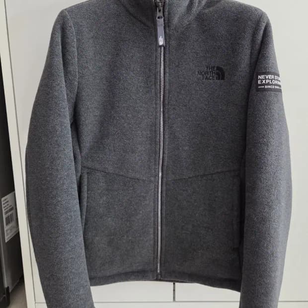 노스페이스 후리스 집업 아우터