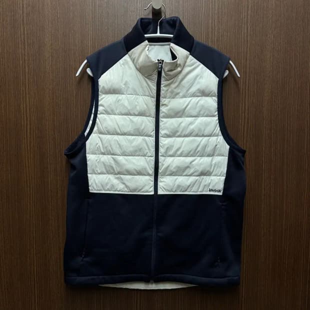 볼빅 덕다운 패딩조끼 오리털