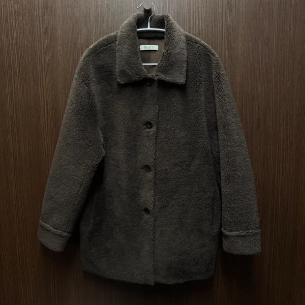 베른 BERN 무스탕 코트