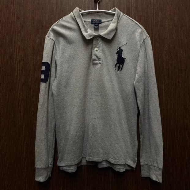 폴로 긴팔 카라티셔츠 키즈XL