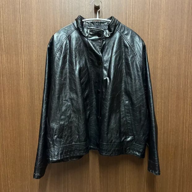 스튜디오 톰보이 가죽자켓