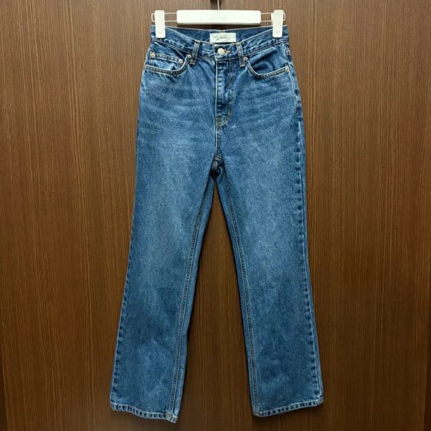 던스트 데님 청바지