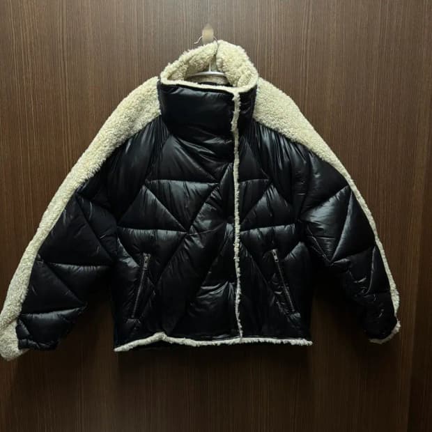 하트룸 패딩점퍼 heartloom