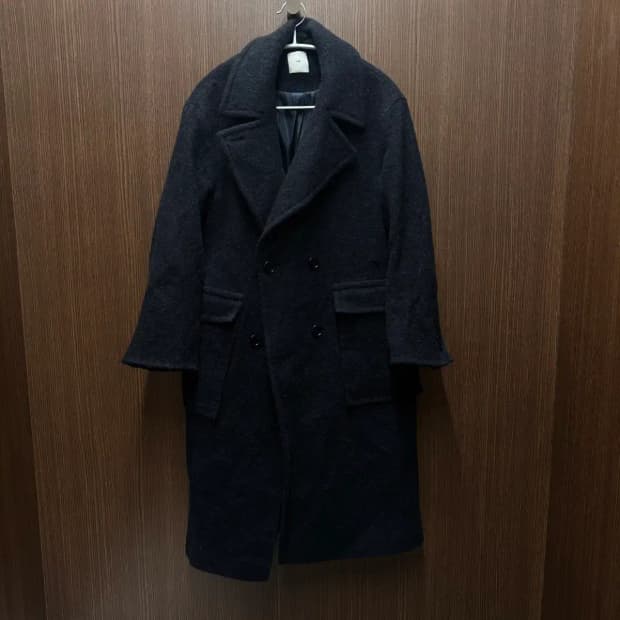 구호 KUHO 알파카 코트