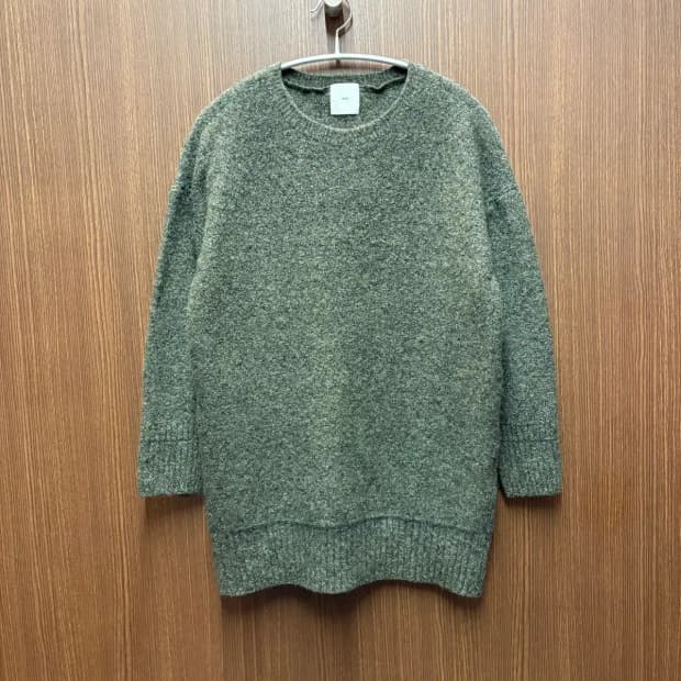 구호 KUHO 캐시미어 니트