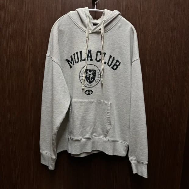 뮬라웨어 후드티셔츠