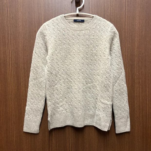 헤지스 캐시미어 니트