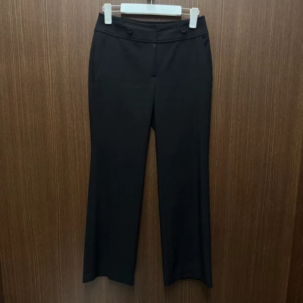 모조에스핀 세미부츠컷 바지 팬츠