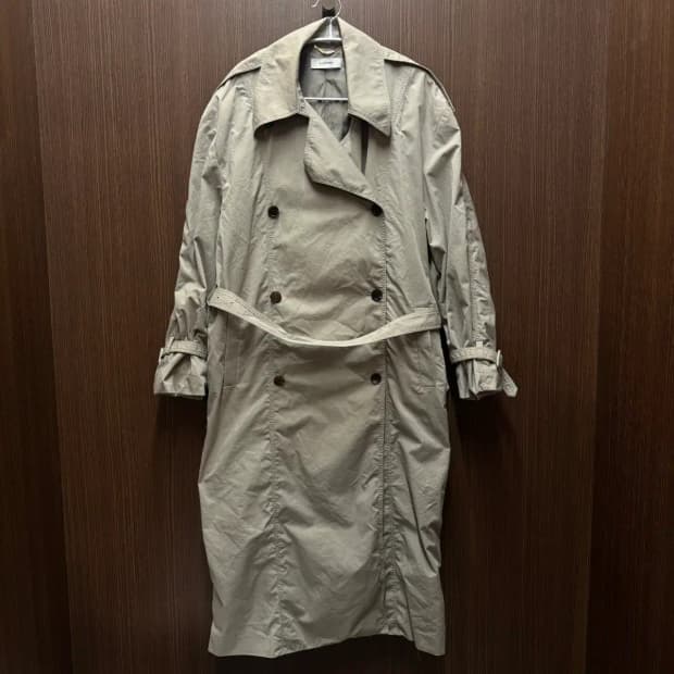 한섬 시스템 트렌치 코트