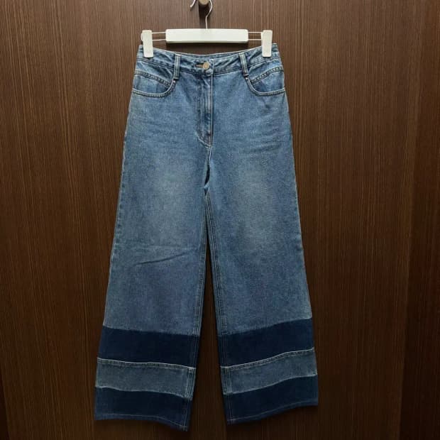 한섬 오즈세컨 데님 청바지