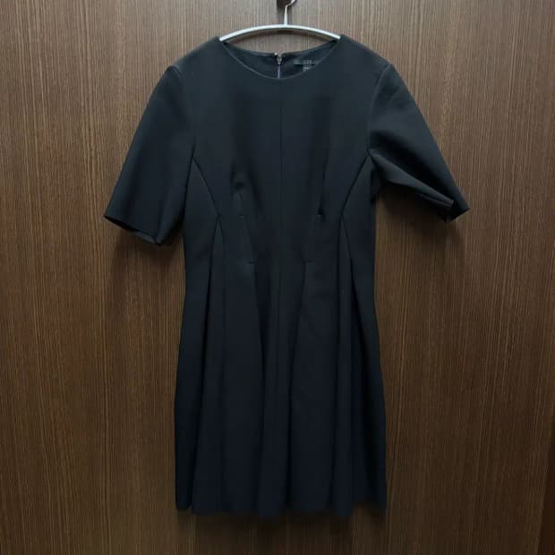 코스 cos 블랙원피스