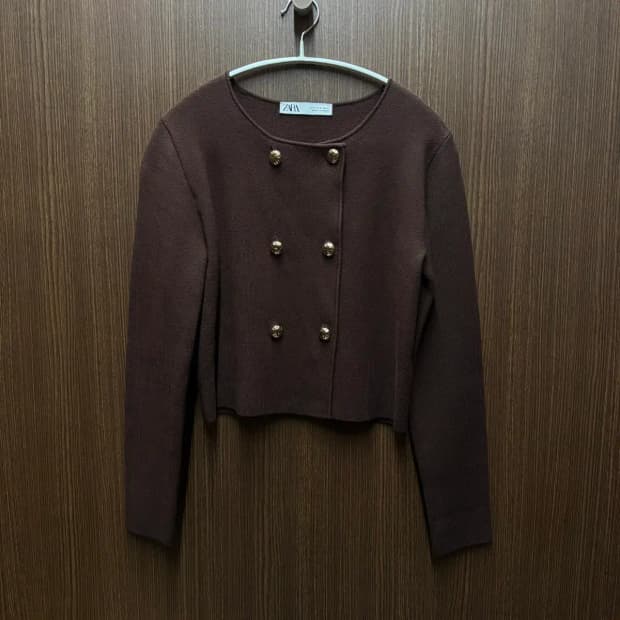 자라 자켓 가디건