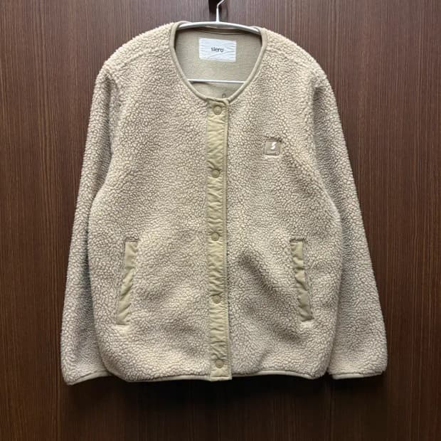 시에로 후리스 자켓