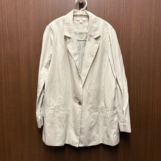 코스 cos  린넨 자켓
