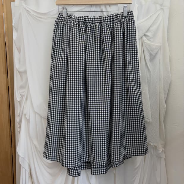 BLACK COMME des GARÇONS AD2016 Skirt