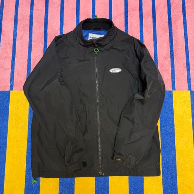 아라이 바람막이 블랙 XL size