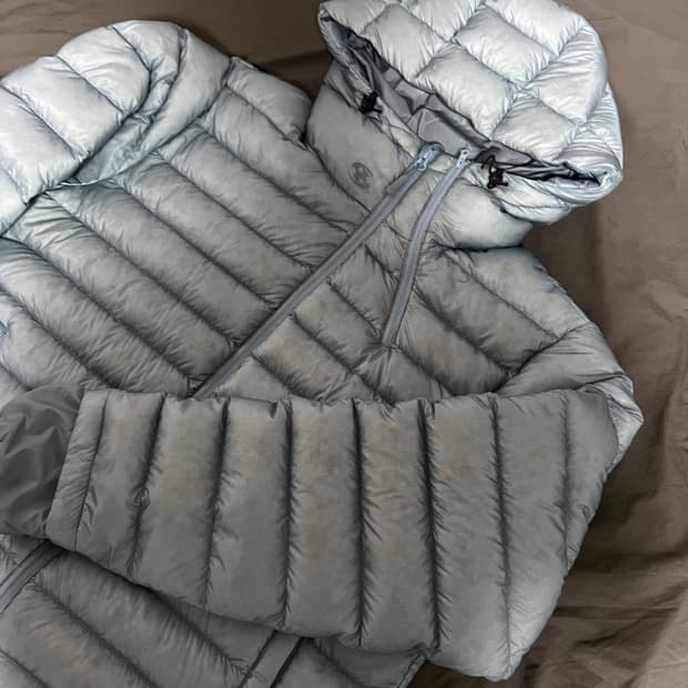 (3) 산산기어 서픽스푸퍼 경량패딩 24fw 블루컬러