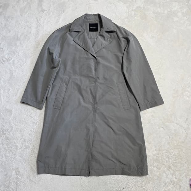 (M)여성 빈폴 루즈핏 사파리 코트 봄