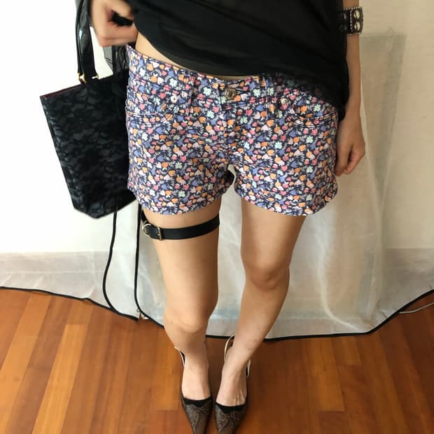 levi’s pattern shorts 