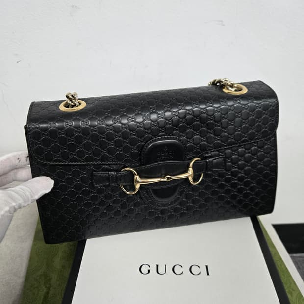 [보증서 정품] 구찌 시그니처 숄더백