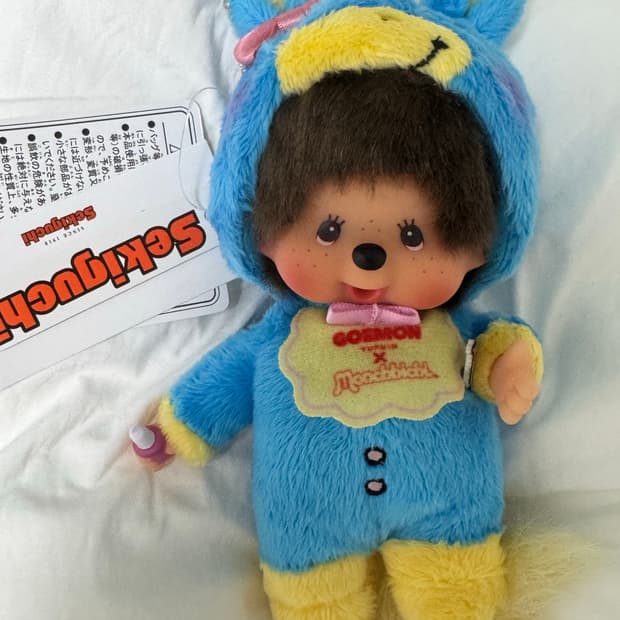 택달린새상품 몬치치 유후인한정 키링 