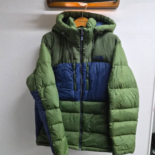 XL/105) 노스페이스 아이거 구스다운 패딩 팝니다