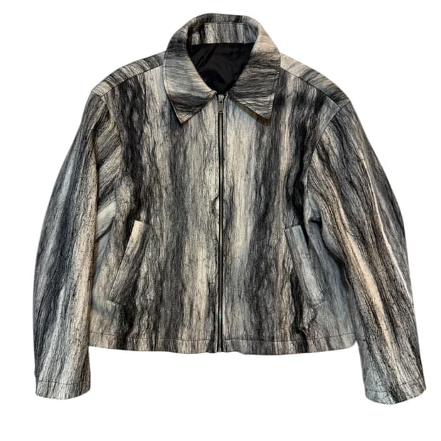 BOXY WOOL JACKET