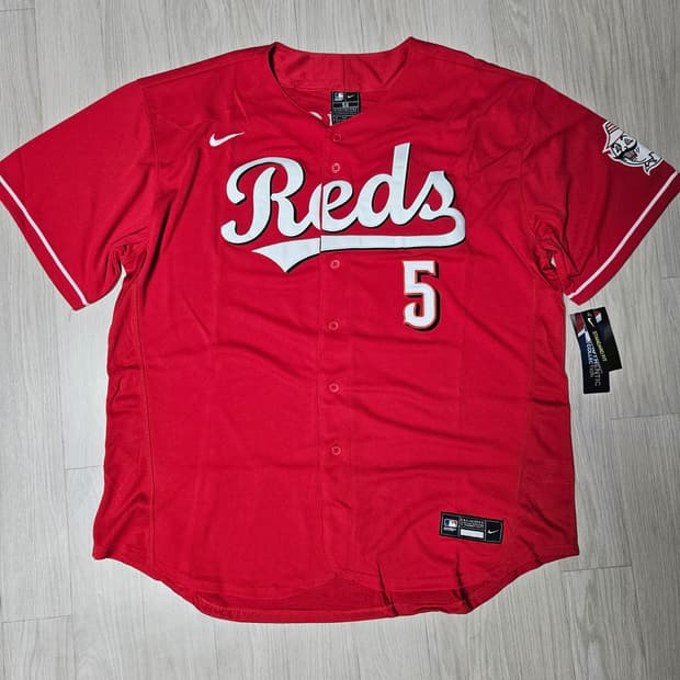 Nike mlb 씬시네티 져지 빅사이즈 블록코어룩 올드스쿨