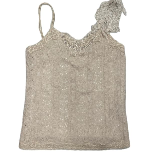 페어리 버터플라이 빈티지 슬리브리스