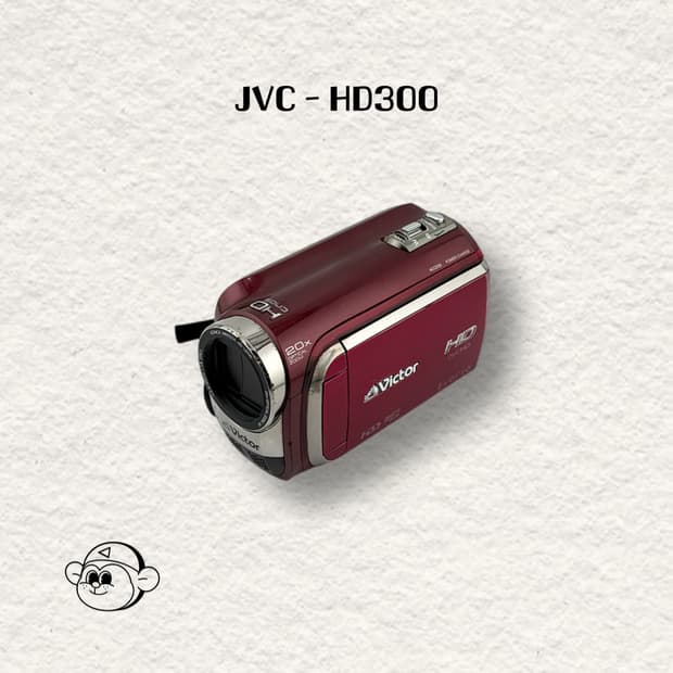 [🎩그때감성] JVC 켄우드 GZ-HD300 브이로그 비디오 캠코더